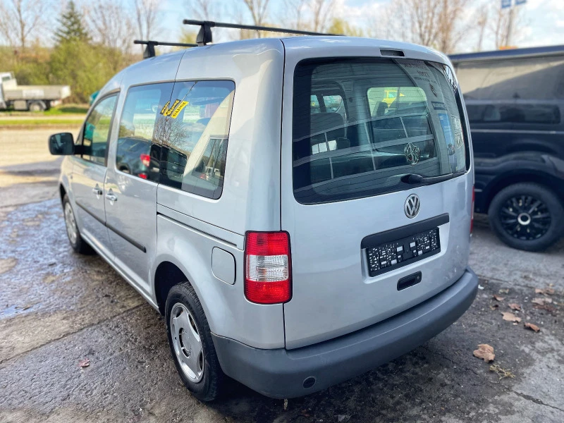 VW Caddy 1.6i ГАЗ/БЕНЗИН 7МЕСТА, снимка 6 - Автомобили и джипове - 47458489