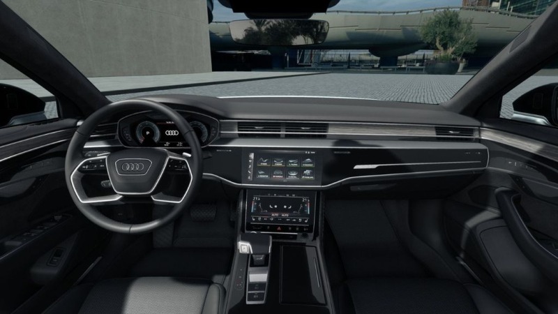 Audi A8 50TDI QUATTRO S-LINE PANO HEADUP 360 B&O, снимка 7 - Автомобили и джипове - 44176587
