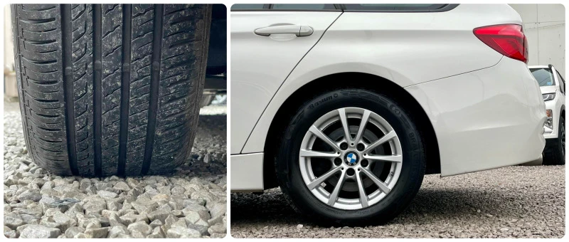 BMW 320 НАВИ АВТОМАТ Е6В, снимка 17 - Автомобили и джипове - 43102535