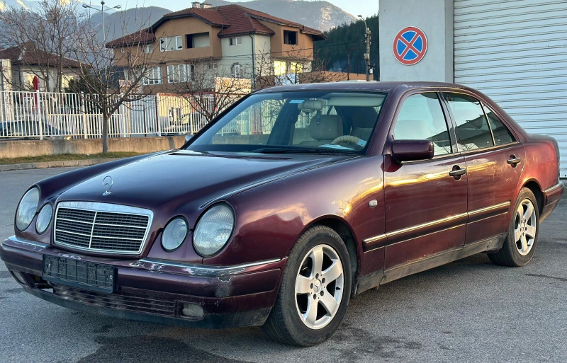 Mercedes-Benz E 290 2.9d, снимка 1 - Автомобили и джипове - 46347022