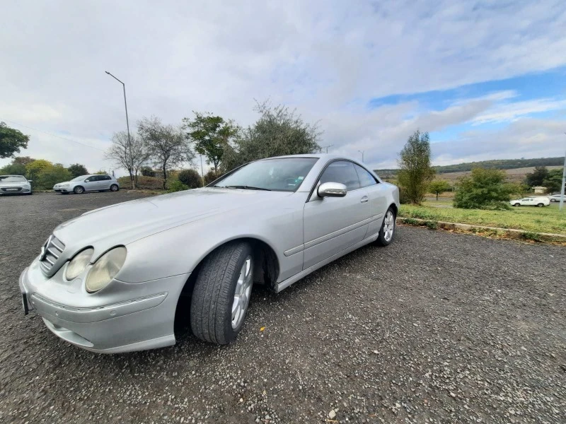 Mercedes-Benz CL 55 AMG, снимка 6 - Автомобили и джипове - 47796047