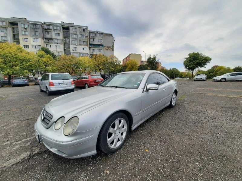 Mercedes-Benz CL 55 AMG, снимка 4 - Автомобили и джипове - 47796047