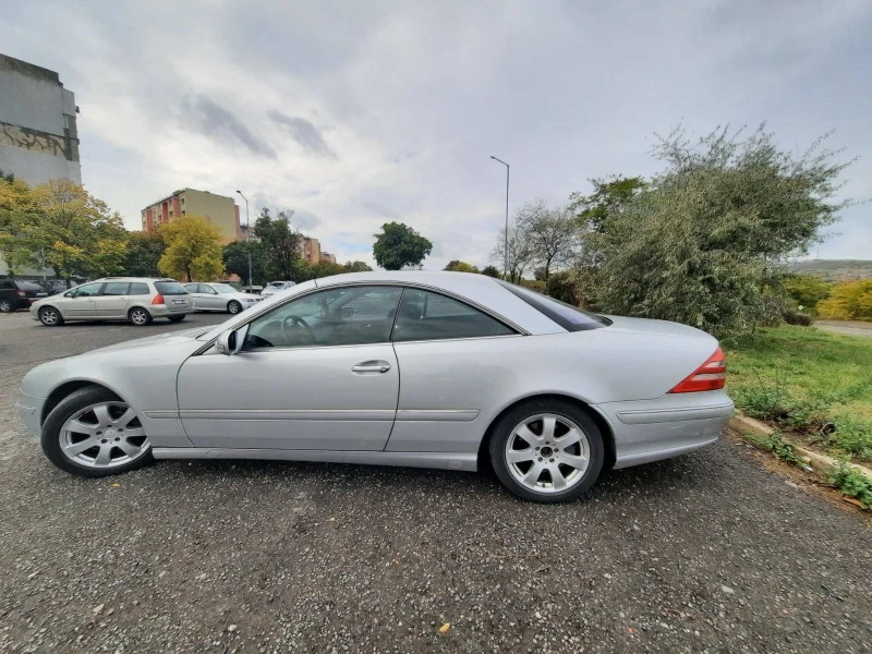 Mercedes-Benz CL 55 AMG, снимка 7 - Автомобили и джипове - 47796047