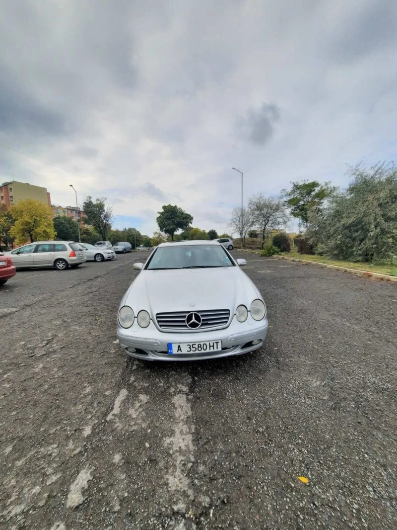 Mercedes-Benz CL 55 AMG, снимка 2 - Автомобили и джипове - 47796047