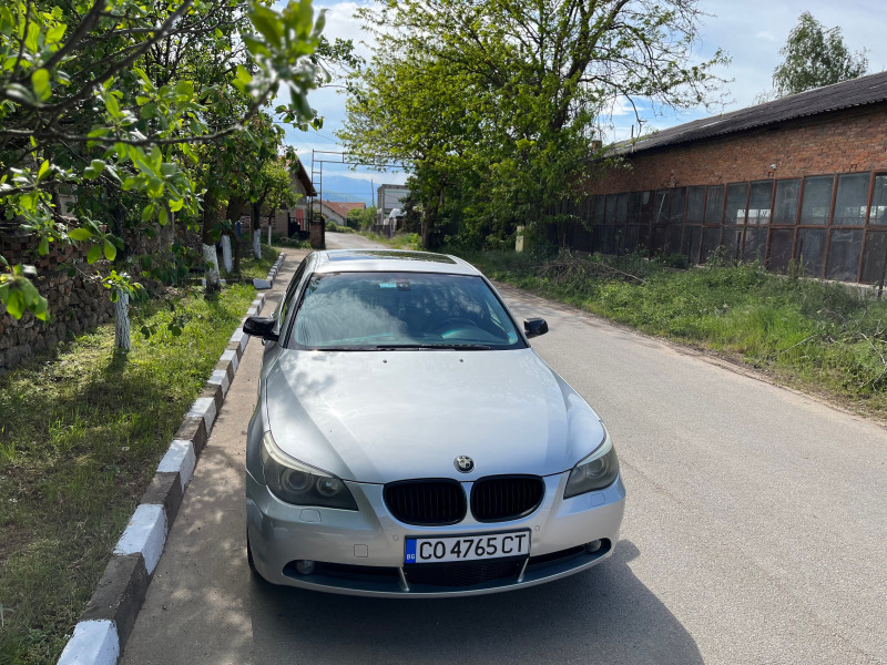 BMW 520 Бмв е60 2.2/170кс бензин, снимка 1 - Автомобили и джипове - 45515121