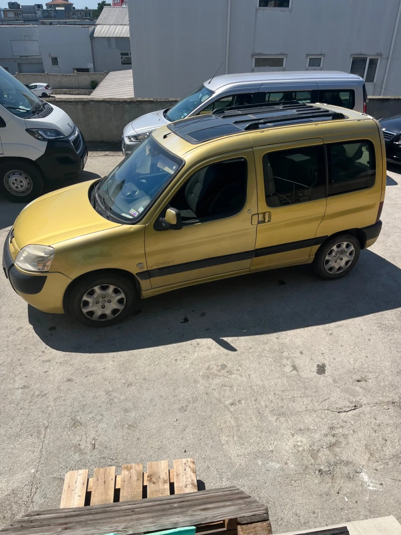 Peugeot Partner, снимка 5 - Автомобили и джипове - 46895356