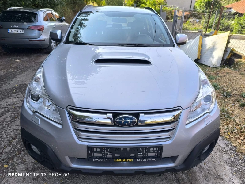 Subaru Outback Фейслифт реални 207 Хил. Км, снимка 1 - Автомобили и джипове - 46974332