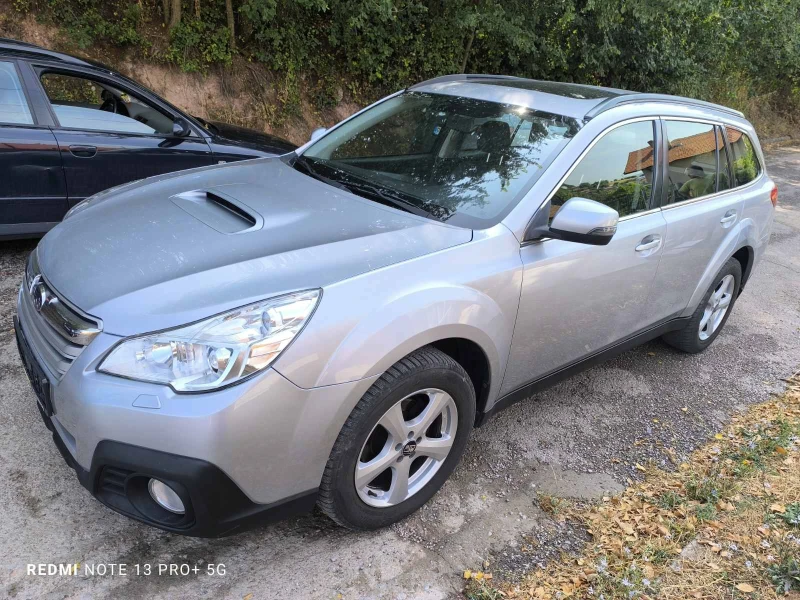 Subaru Outback Фейслифт реални 207 Хил. Км, снимка 5 - Автомобили и джипове - 46974332