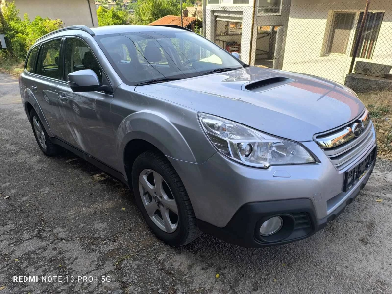 Subaru Outback Фейслифт реални 207 Хил. Км, снимка 6 - Автомобили и джипове - 46974332