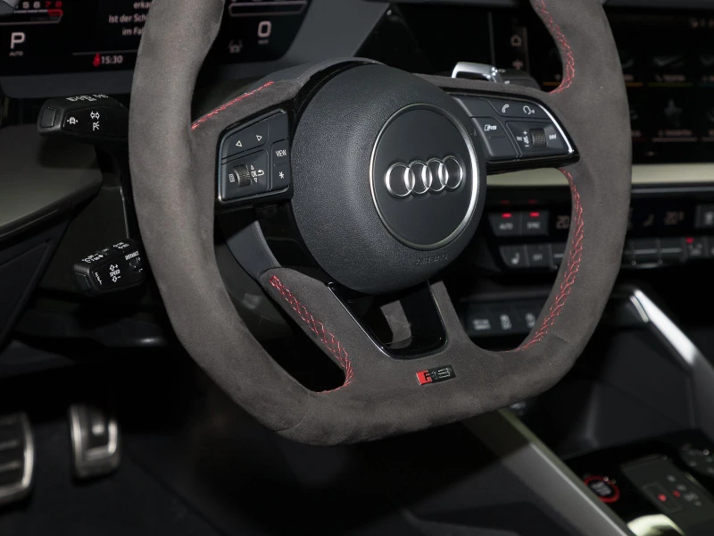 Audi Rs3 = Black Optic Plus= RS Design Гаранция, снимка 7 - Автомобили и джипове - 47367777