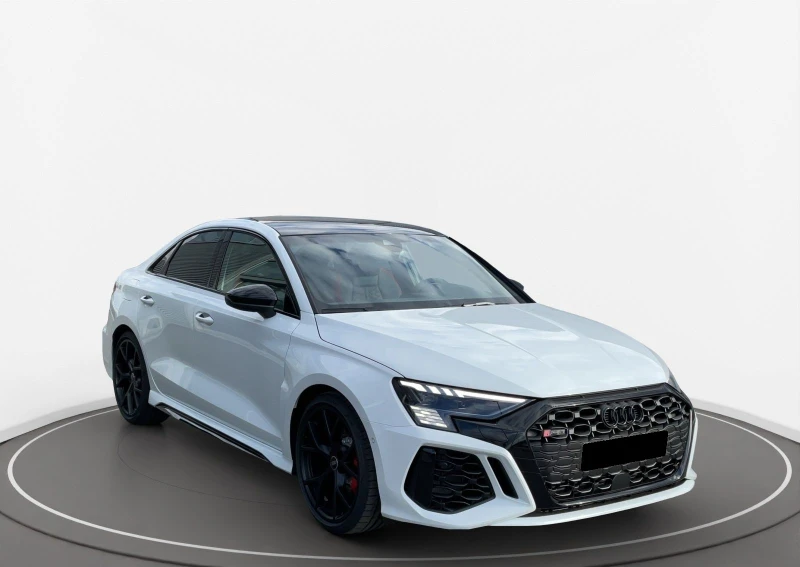 Audi Rs3 = Black Optic Plus= RS Design Гаранция, снимка 1 - Автомобили и джипове - 47367777