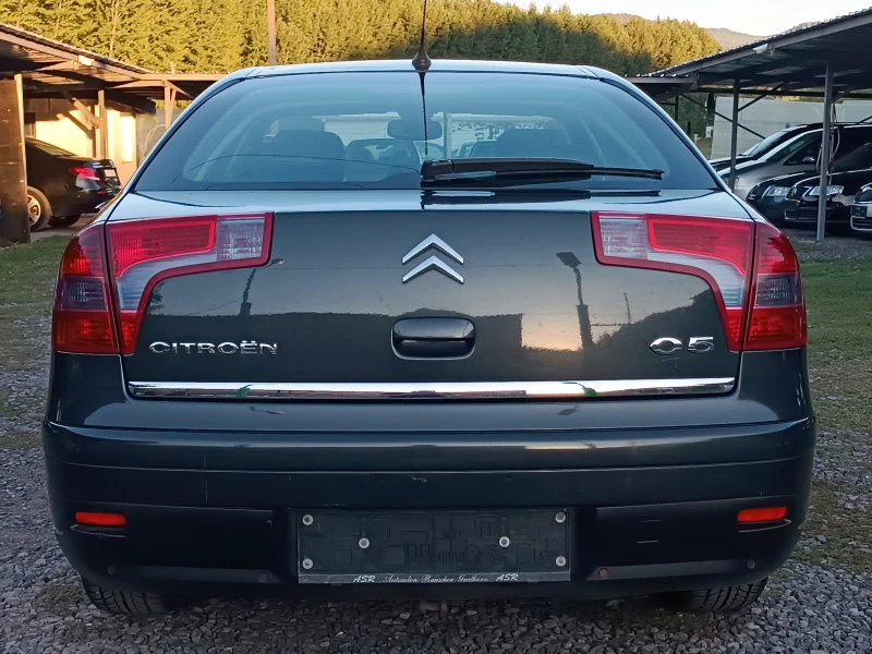 Citroen C5 2.0HDI-136кс-АВТОМАТИК-КОЖА-КЛИМАТРОНИК-, снимка 4 - Автомобили и джипове - 47386179