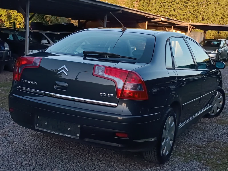 Citroen C5 2.0HDI-136кс-АВТОМАТИК-КОЖА-КЛИМАТРОНИК-, снимка 3 - Автомобили и джипове - 47386179