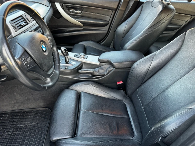 BMW 320 d Automatic NAVI Подгрев Кожа Climatronic, снимка 8 - Автомобили и джипове - 47388655