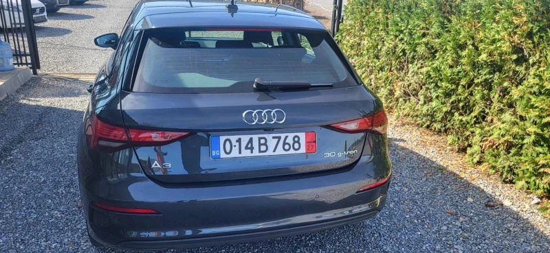 Audi A3 1.5 Фабричен Метан * * * 2021 Година * , снимка 9 - Автомобили и джипове - 47516754