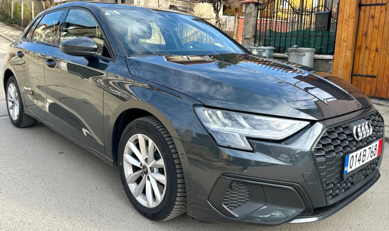 Audi A3 * * * 30 G-Tron* * * 2021 Година * , снимка 3 - Автомобили и джипове - 47516754