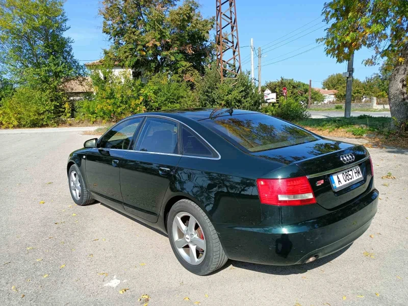 Audi A6 A6 C6 3.0tdi quattro S line, снимка 7 - Автомобили и джипове - 48195368