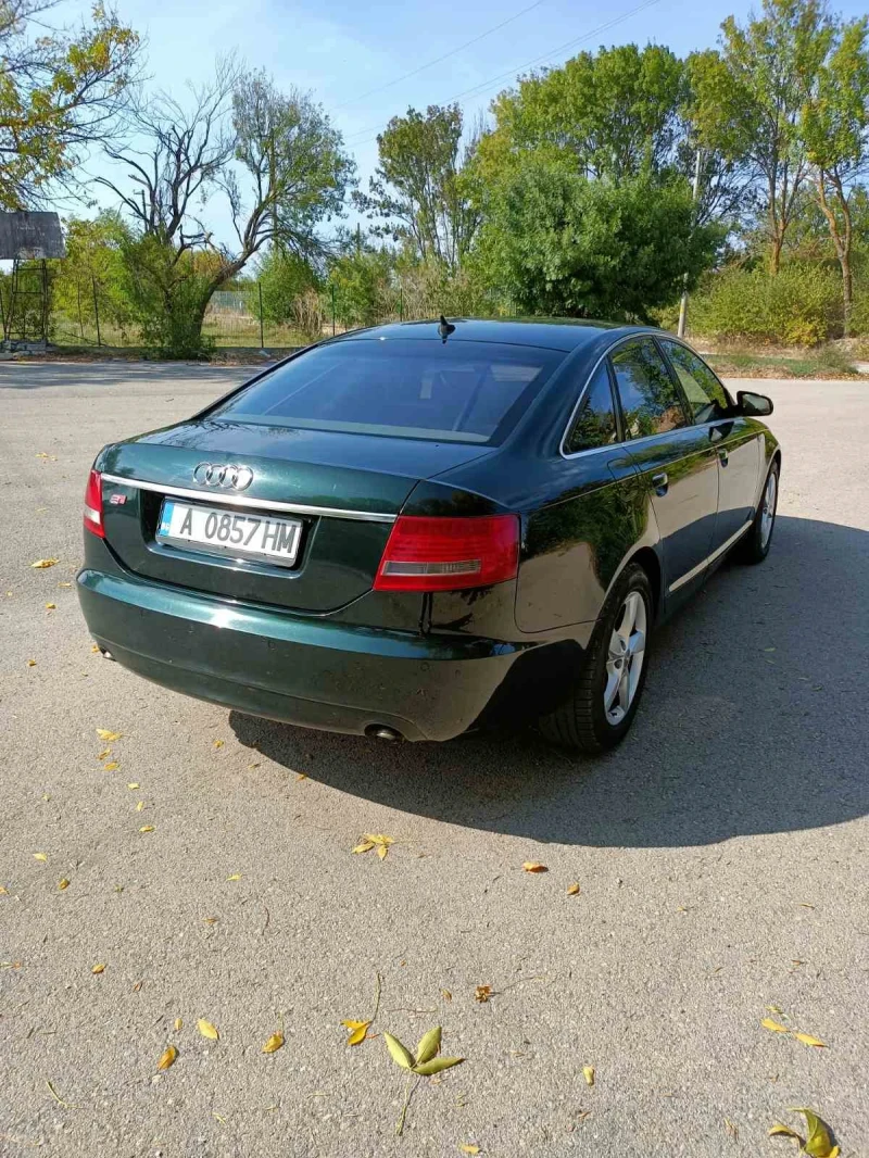 Audi A6 A6 C6 3.0tdi quattro S line, снимка 8 - Автомобили и джипове - 48195368