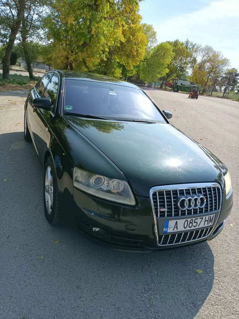 Audi A6 A6 C6 3.0tdi quattro S line, снимка 1 - Автомобили и джипове - 48195368