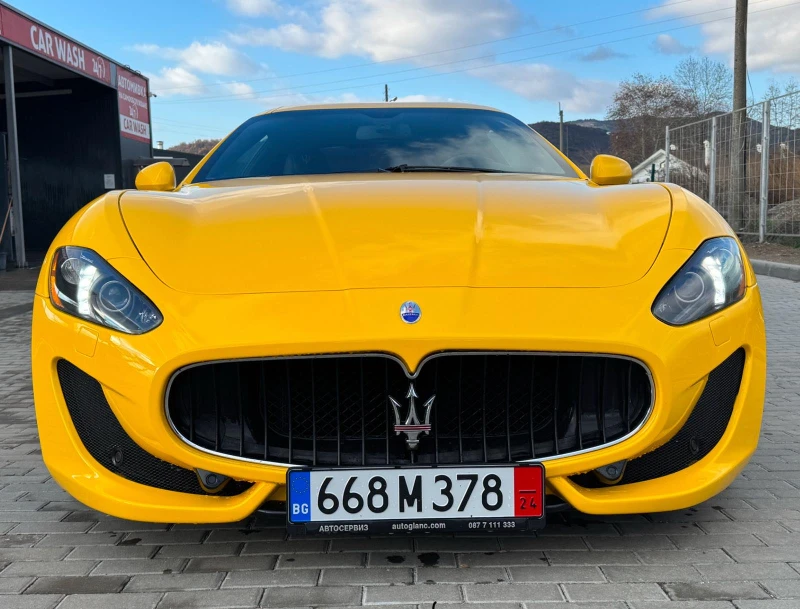 Maserati GranTurismo MC SPORT, снимка 1 - Автомобили и джипове - 48325427