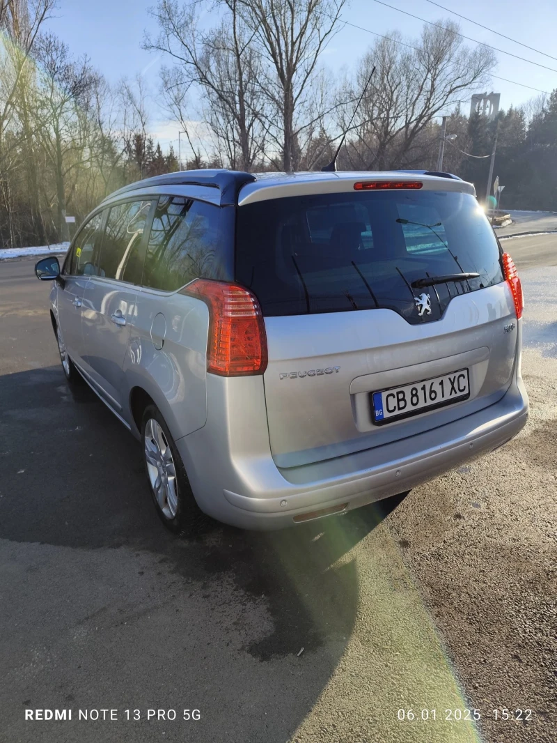 Peugeot 5008 5008 2.0 panorama/shtori/head-up, снимка 6 - Автомобили и джипове - 48605057