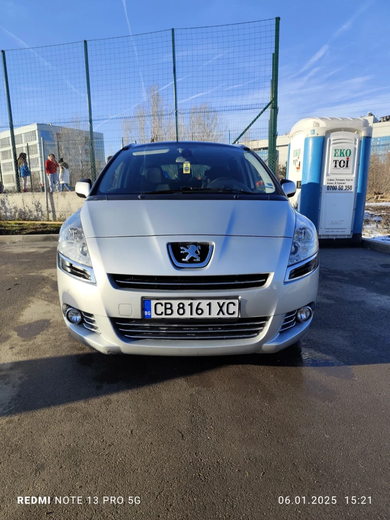 Peugeot 5008 5008 2.0 panorama/shtori/head-up, снимка 1 - Автомобили и джипове - 48605057