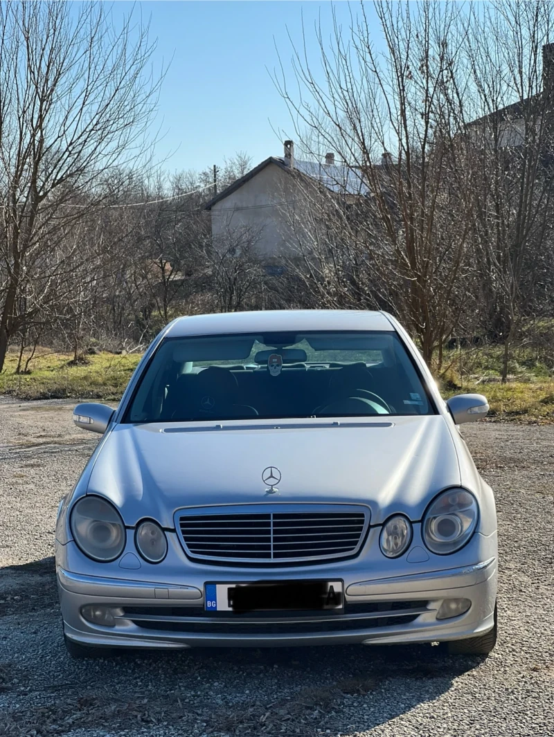 Mercedes-Benz E 320 CDI 204, снимка 1 - Автомобили и джипове - 48619344