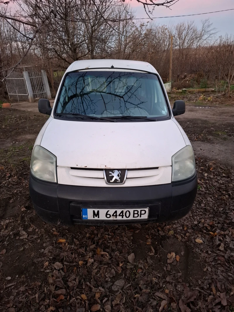 Peugeot Partner 2, снимка 1 - Автомобили и джипове - 48688185