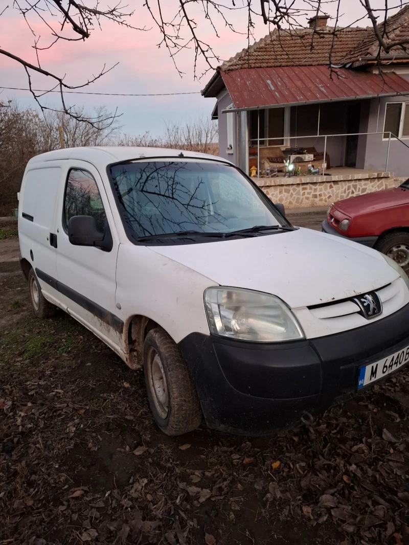 Peugeot Partner 2, снимка 2 - Автомобили и джипове - 48688185