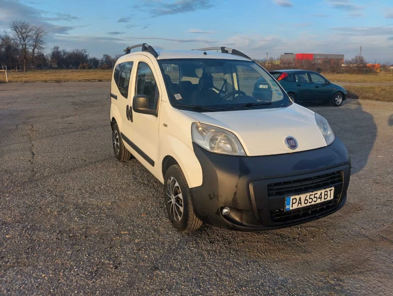 Fiat Qubo Миниван, снимка 1 - Автомобили и джипове - 48819788