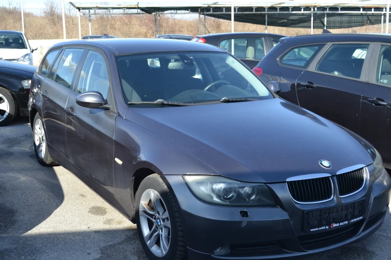 BMW 320 320d-NAVI, снимка 2 - Автомобили и джипове - 48917446