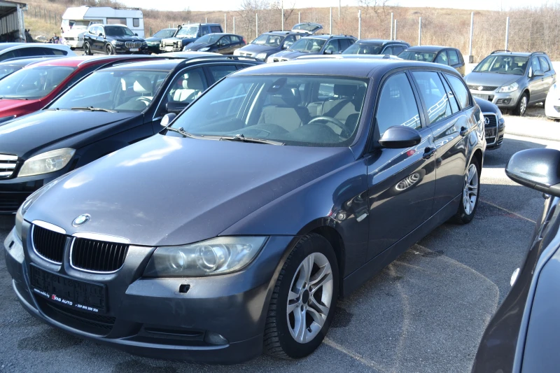 BMW 320 320d-NAVI, снимка 3 - Автомобили и джипове - 48917446