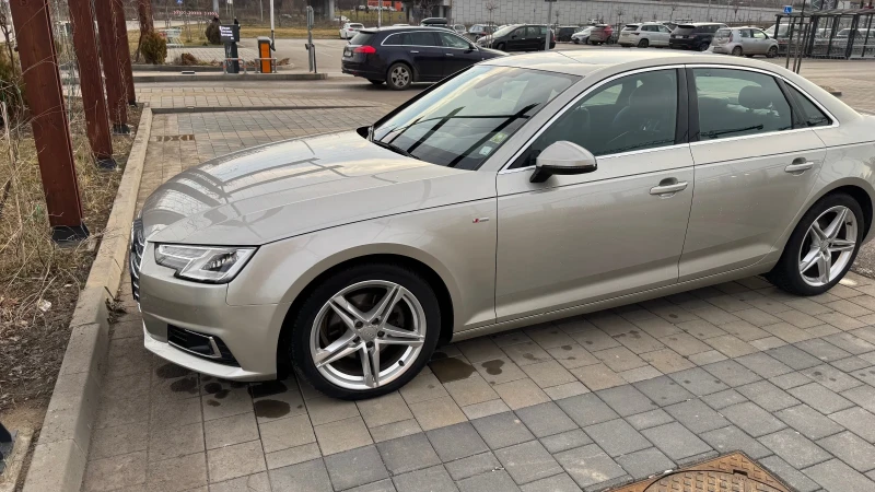 Audi A4 S Line, снимка 3 - Автомобили и джипове - 49048575