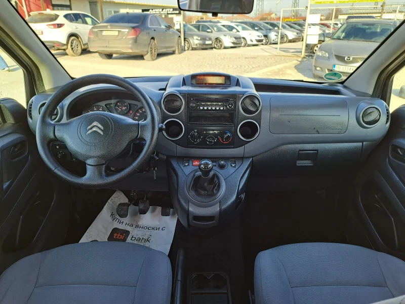 Citroen Berlingo 1.6hdi/2013/90кс/EUR5 , снимка 14 - Автомобили и джипове - 49115971