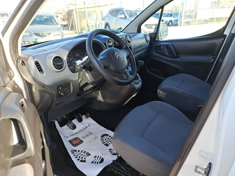 Citroen Berlingo 1.6hdi/2013/90кс/EUR5 , снимка 10 - Автомобили и джипове - 49115971