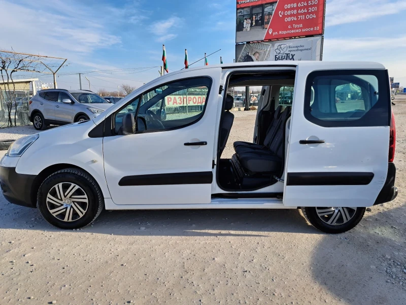 Citroen Berlingo 1.6hdi/2013/90кс/EUR5 , снимка 2 - Автомобили и джипове - 49115971