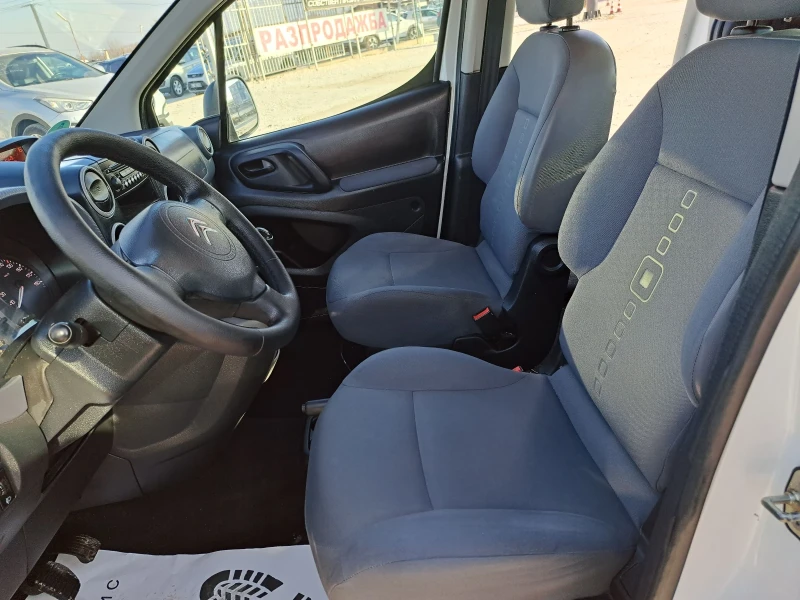 Citroen Berlingo 1.6hdi/2013/90кс/EUR5 , снимка 11 - Автомобили и джипове - 49115971