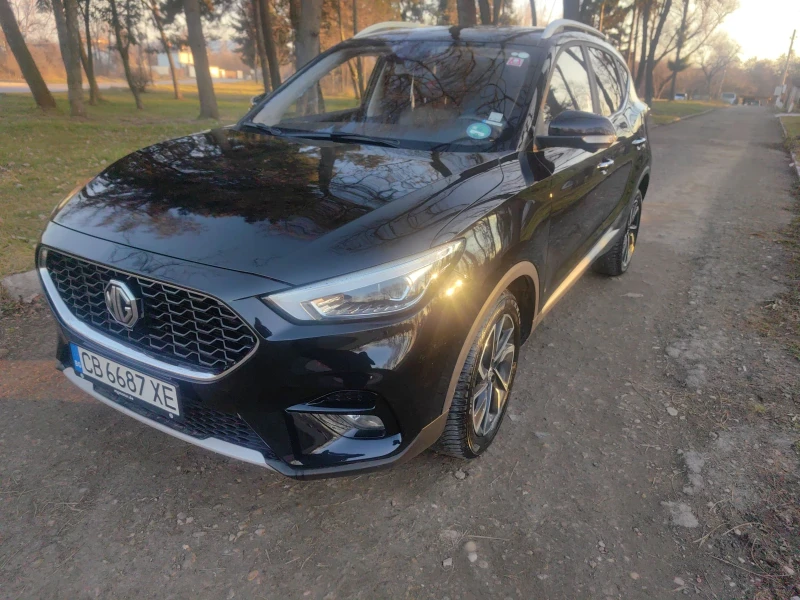 Mg Zs, снимка 1 - Автомобили и джипове - 49367803