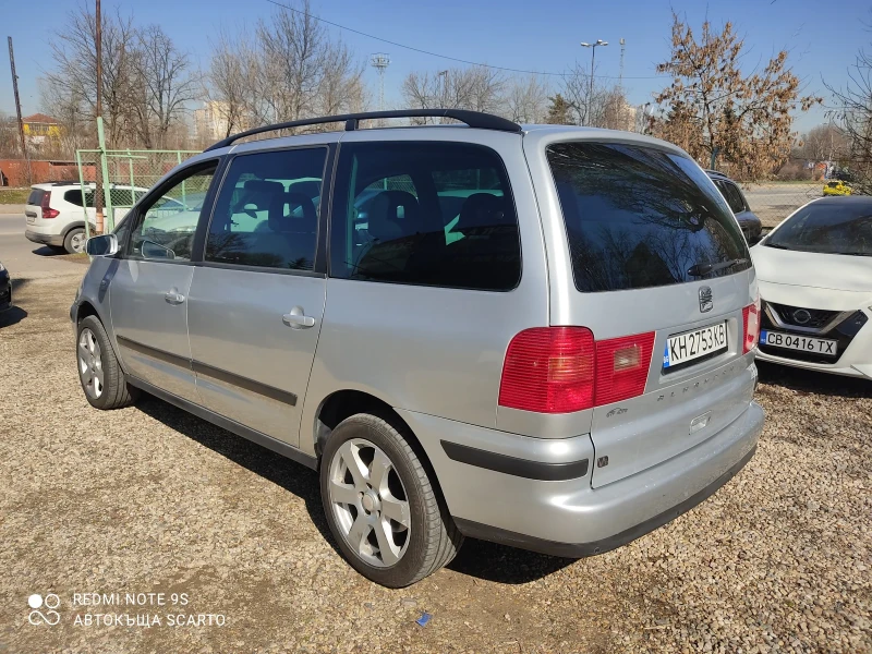 Seat Alhambra 1.8т/150кс, 6+ 1, 2006г., бензин, 6 скорости , снимка 6 - Автомобили и джипове - 49394221