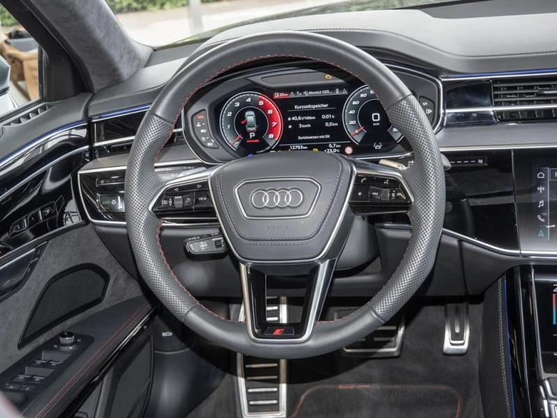Audi S8 QUATTRO MATRIX B&O HEAD UP 360 PANO AUDI-EXCLUSIVE, снимка 7 - Автомобили и джипове - 51509057