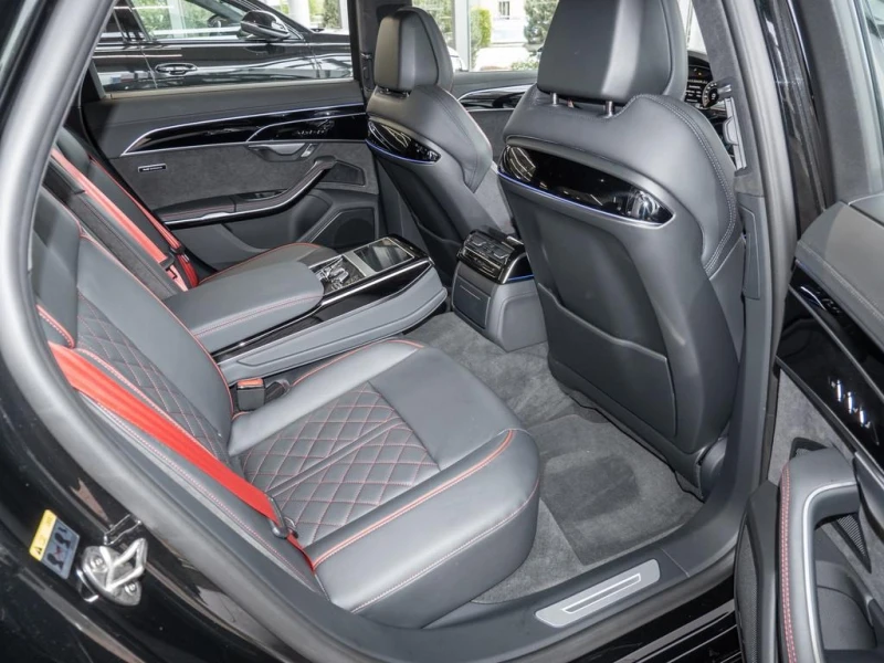 Audi S8 QUATTRO MATRIX B&O HEAD UP 360 PANO AUDI-EXCLUSIVE, снимка 12 - Автомобили и джипове - 51509057