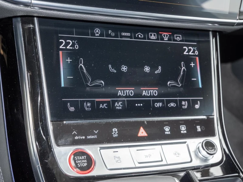 Audi S8 QUATTRO MATRIX B&O HEAD UP 360 PANO AUDI-EXCLUSIVE, снимка 8 - Автомобили и джипове - 51509057