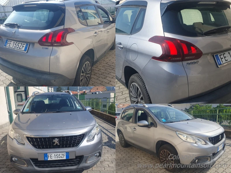Peugeot 2008 1.6HDI E6B, снимка 17 - Автомобили и джипове - 52049765