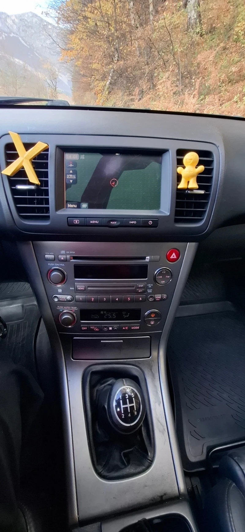 Subaru Outback 2, 5, снимка 11 - Автомобили и джипове - 52275461