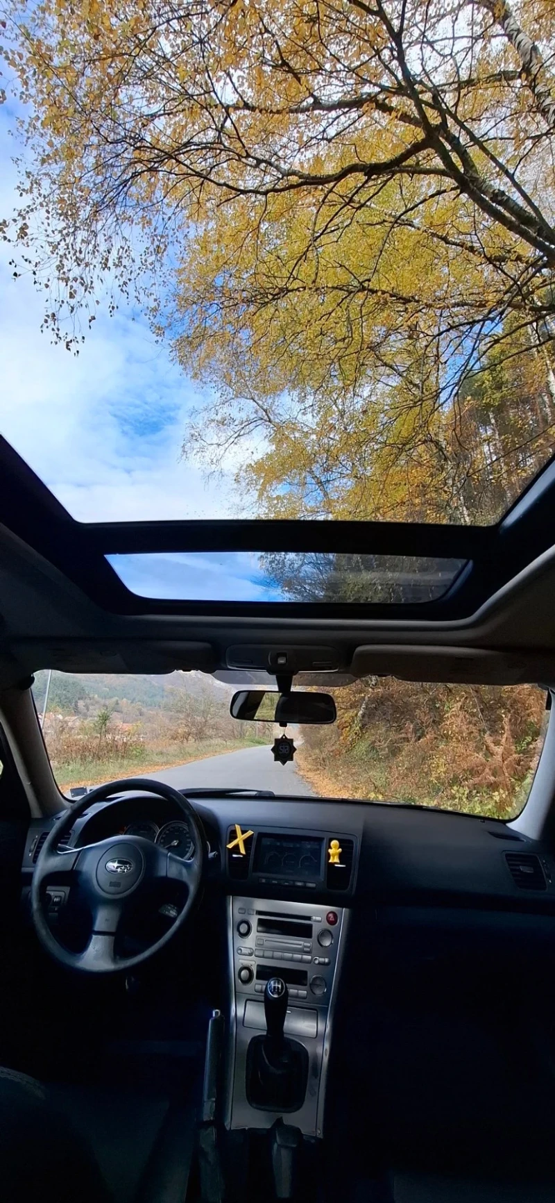 Subaru Outback 2, 5, снимка 9 - Автомобили и джипове - 52275461