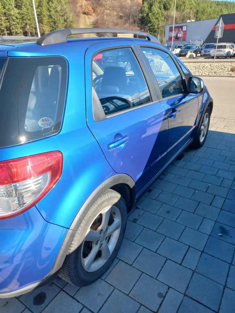 Suzuki SX4 2.0 Бензин/ГАЗ AWD, снимка 3 - Автомобили и джипове - 52523812