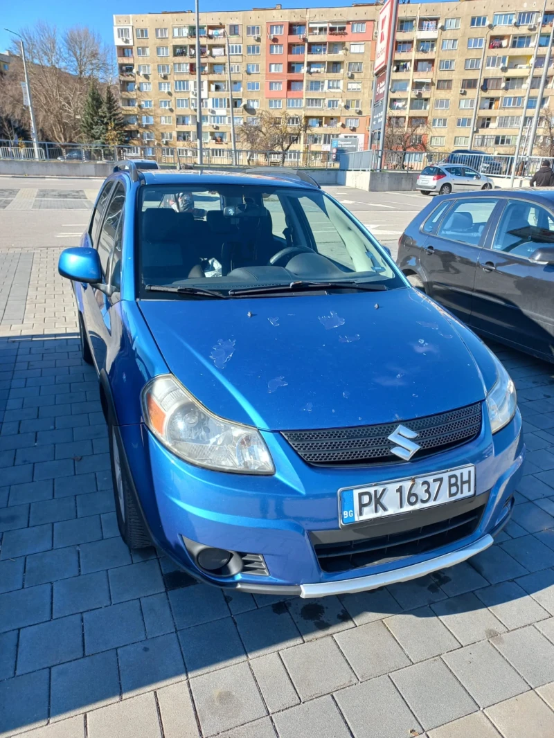 Suzuki SX4 2.0 Бензин/ГАЗ AWD, снимка 4 - Автомобили и джипове - 52523812
