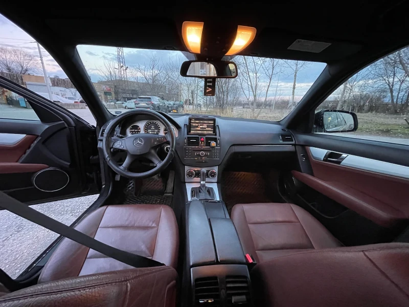 Mercedes-Benz C 220 2.2CDI 170HP, снимка 8 - Автомобили и джипове - 52817064