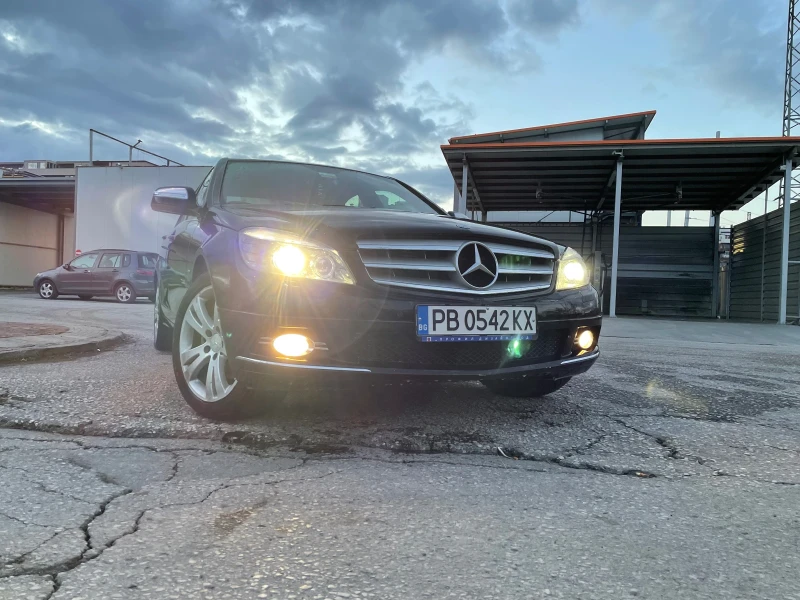 Mercedes-Benz C 220 2.2CDI 170HP, снимка 2 - Автомобили и джипове - 52817064