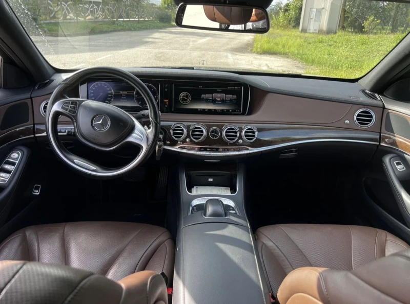 Mercedes-Benz S 350, снимка 11 - Автомобили и джипове - 52932008